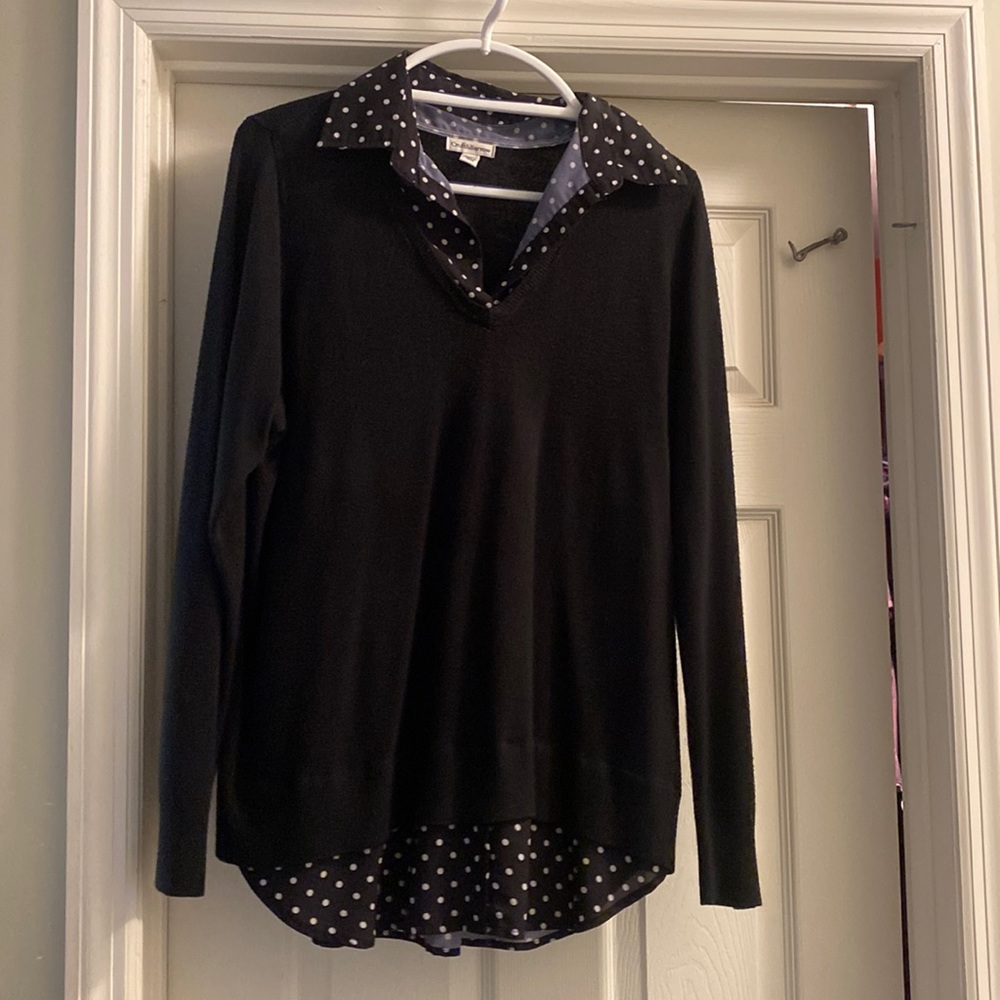 Croft & Barrow Long Sleeve Blouse
